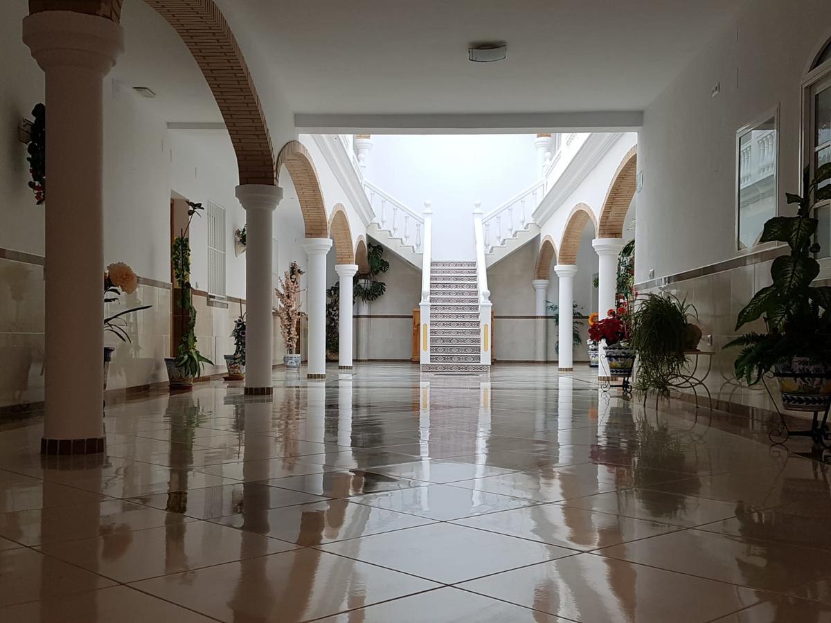 Hostal Los Arcos 호텔 치피오나 외부 사진