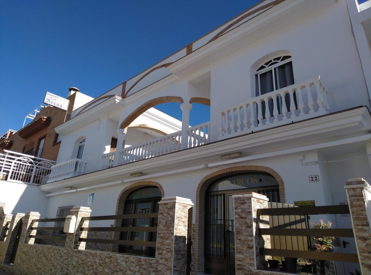 Hostal Los Arcos 호텔 치피오나 외부 사진