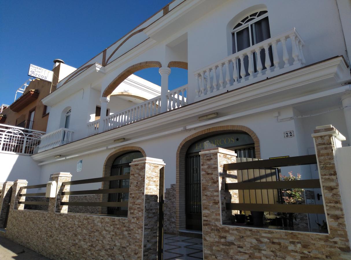 Hostal Los Arcos 호텔 치피오나 외부 사진